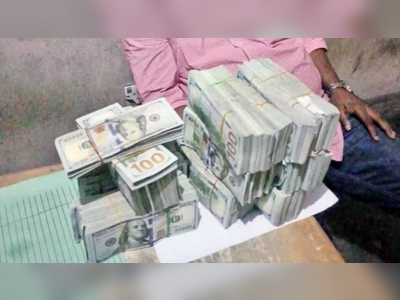 Nigerian politician arrested with $500,000 on election eve