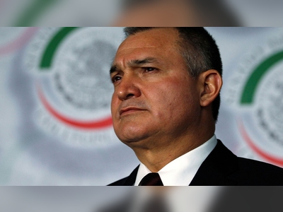 Mexico’s former public security chief convicted in US drug case