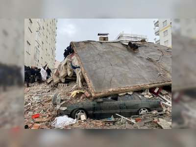 Powerful Earthquake Strikes Turkey and Syria, Killing More Than 1,300 People.