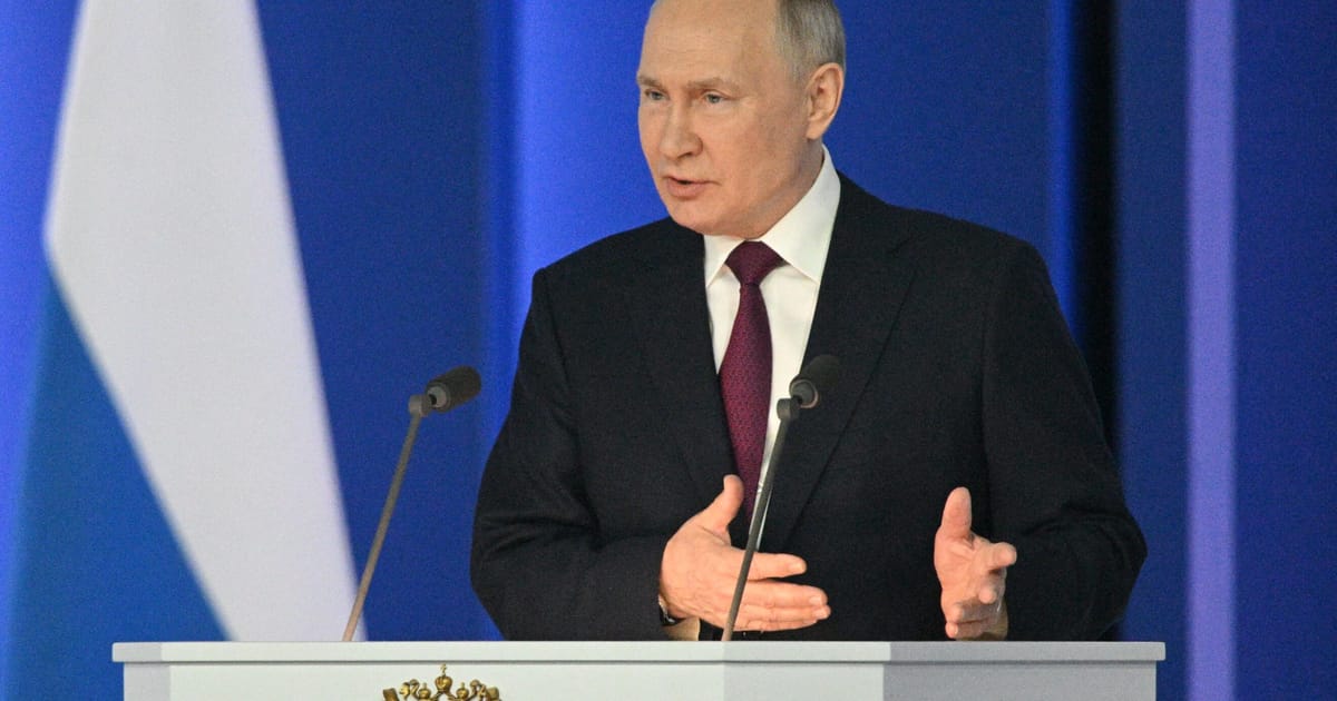 Putin accuses NATO of participating in Ukraine conflict