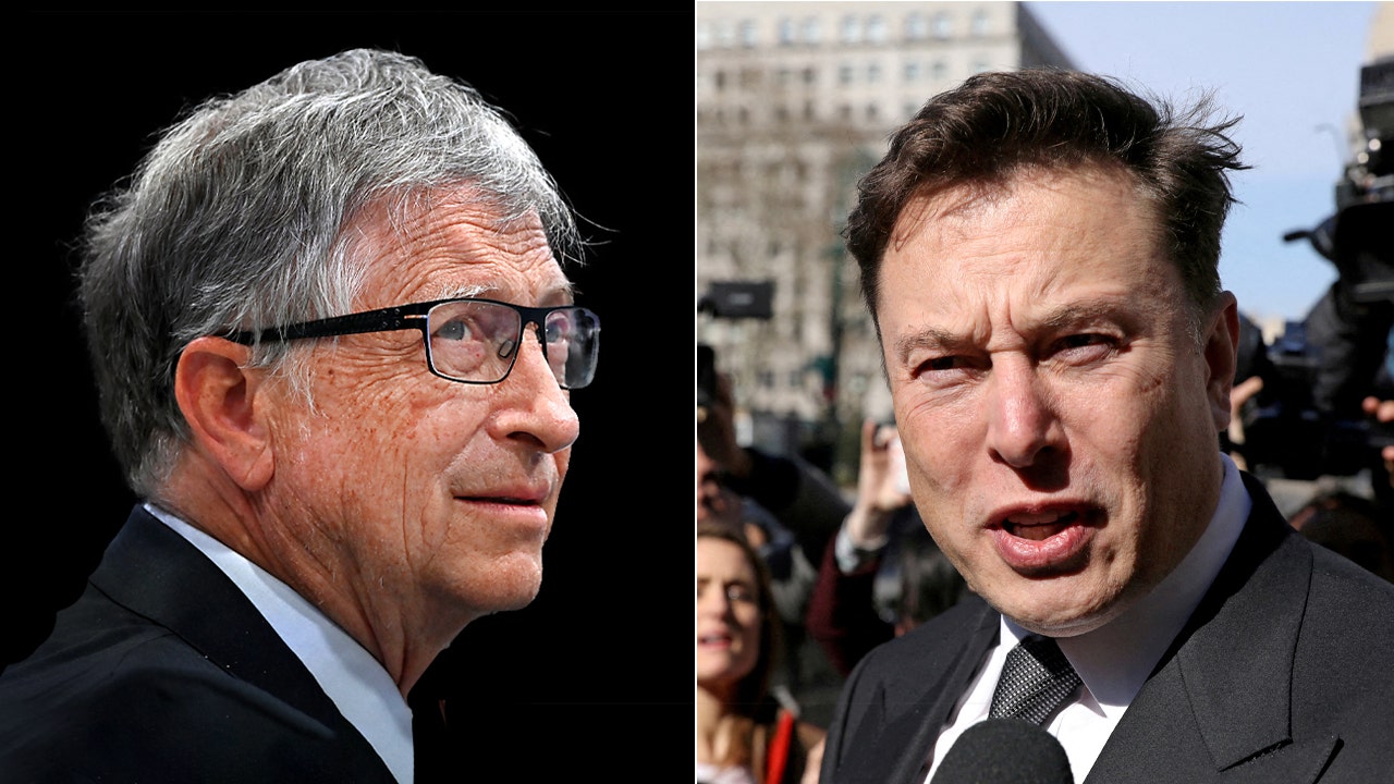 Bill Gates says Elon Musk not yet a 'great philanthropist,' calls going to Mars a waste of money