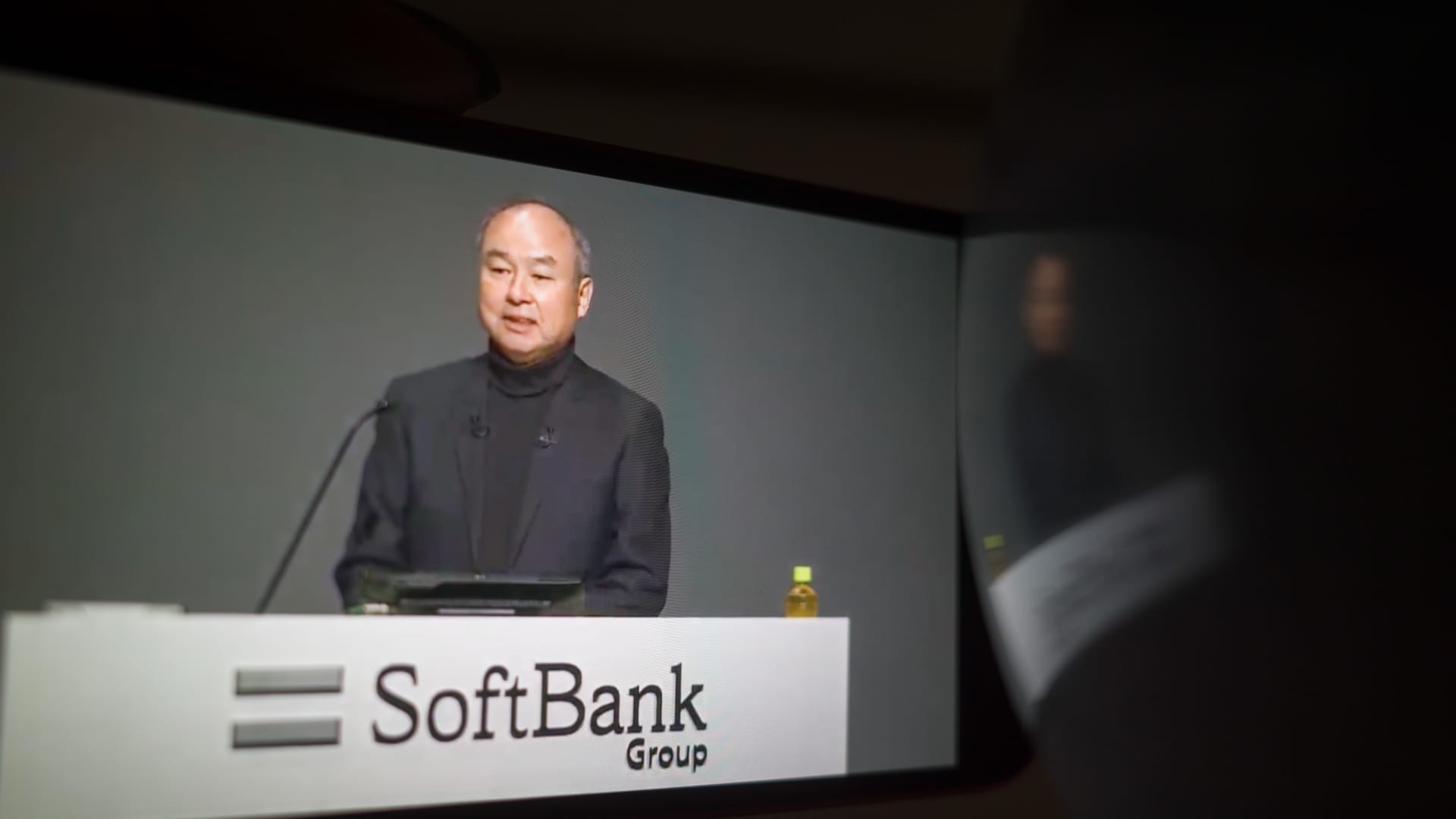 SoftBank's Vision Fund posts fourth straight quarter of losses as tech slump hits Japanese giant