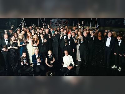 Bafta Awards face backlash over all-white winners