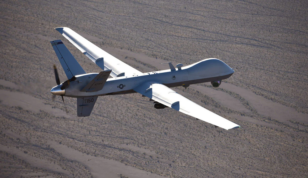 Russia Denies It Downed US Military Drone That Crashed Into Black Sea