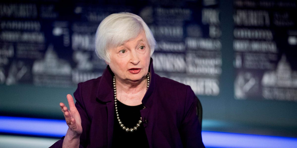 Janet Yellen says she's 'concerned' about Silicon Valley Bank depositors and is trying to 'meet their needs'