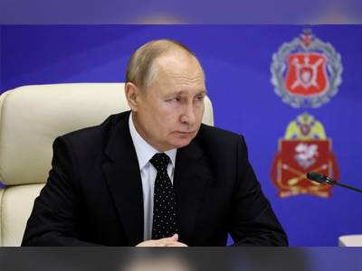 World Court Issues Arrest Warrant Against Vladimir Putin Over Children's Rights