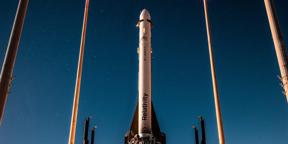 The world's first 3D-printed rocket is about to launch into space. Here's how it could beat Elon Musk's SpaceX to Mars.