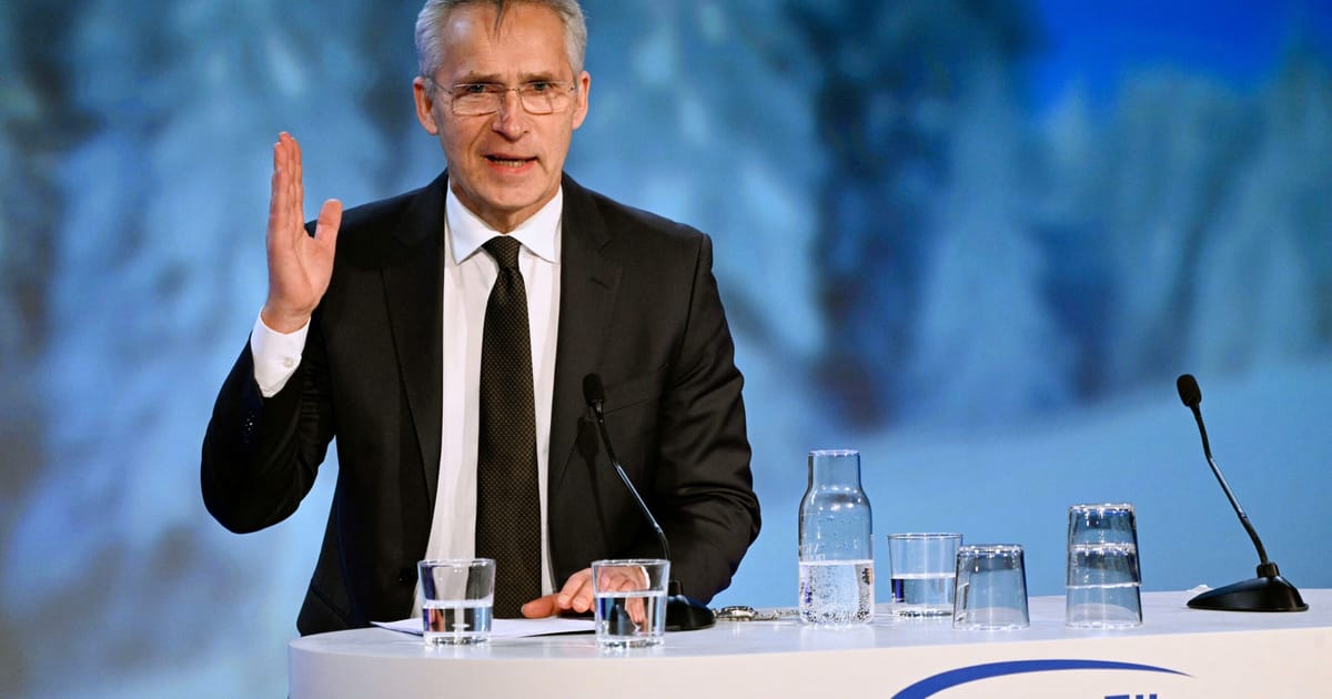 NATO chief: ‘My aim’ is for Sweden to join alliance by July
