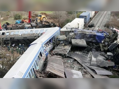 Greece train crash: Survivors describe ‘nightmarish seconds’