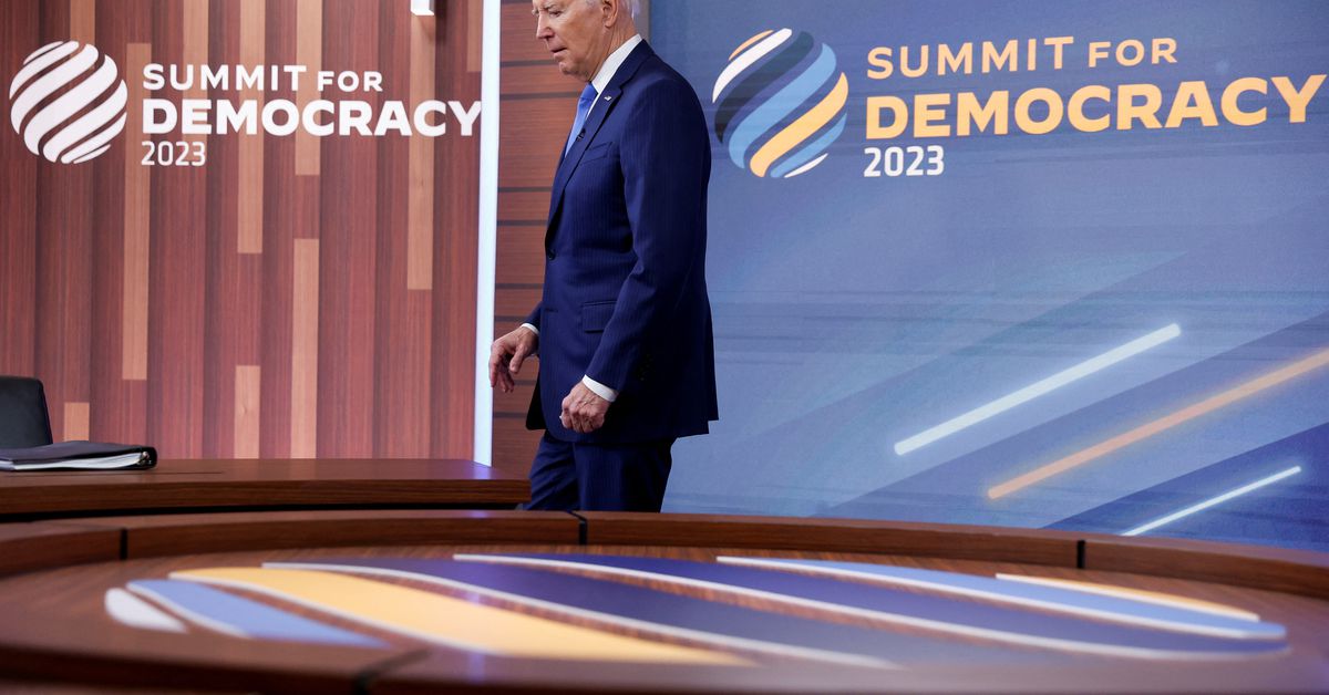 Biden aims to lift democracies with more funds despite questions over effectiveness