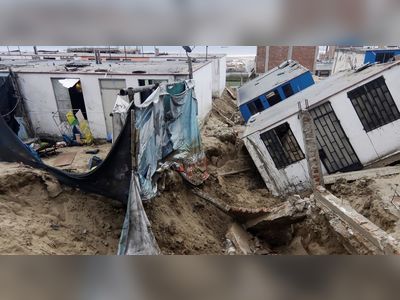'I lost everything': Cyclone Yaku unleashes destruction in Peru
