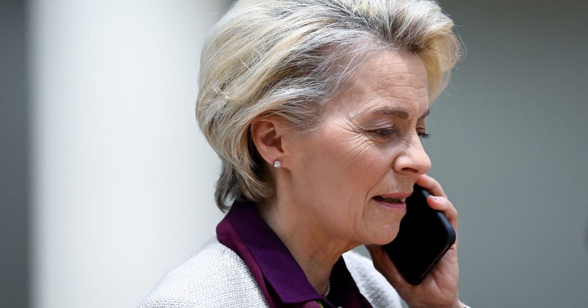 EU’s von der Leyen calls for tougher policy on China ahead of Beijing visit