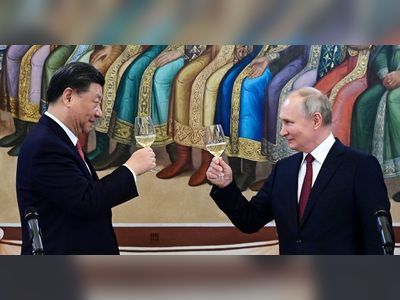 Xi Jinping tells 'dear friend' Putin 'change is coming' as he leaves Moscow