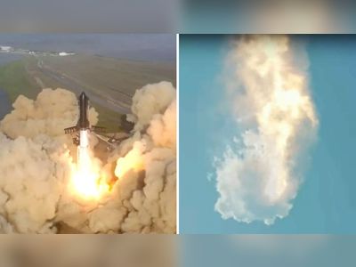 SpaceX's Starship explodes minutes after landmark launch of world's most powerful rocket system