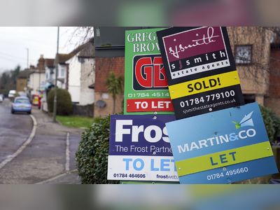 Average UK rents hit record with £2,500 in London amid property shortage