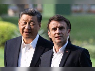 Macron says Europe must not be ‘follower’ of US, China on Taiwan