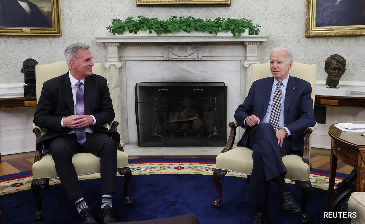 US President Joe Biden and Republican leader Kevin McCarthy reach deal to avoid default