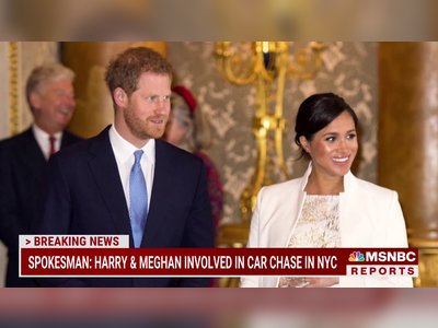Diana 2.0: Prince Harry and his wife Meghan were involved in a “near catastrophic" car chase with paparazzi in New York
