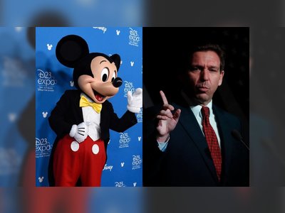 Florida's DeSantis seeks to disqualify judge in Disney case