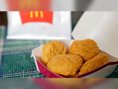 Mother wins legal battle with McDonald's after daughter suffers burns from chicken nugget