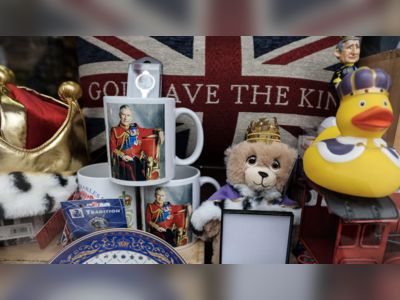 Teapots, Towels, Tea Bags: UK In Coronation Retail Boost