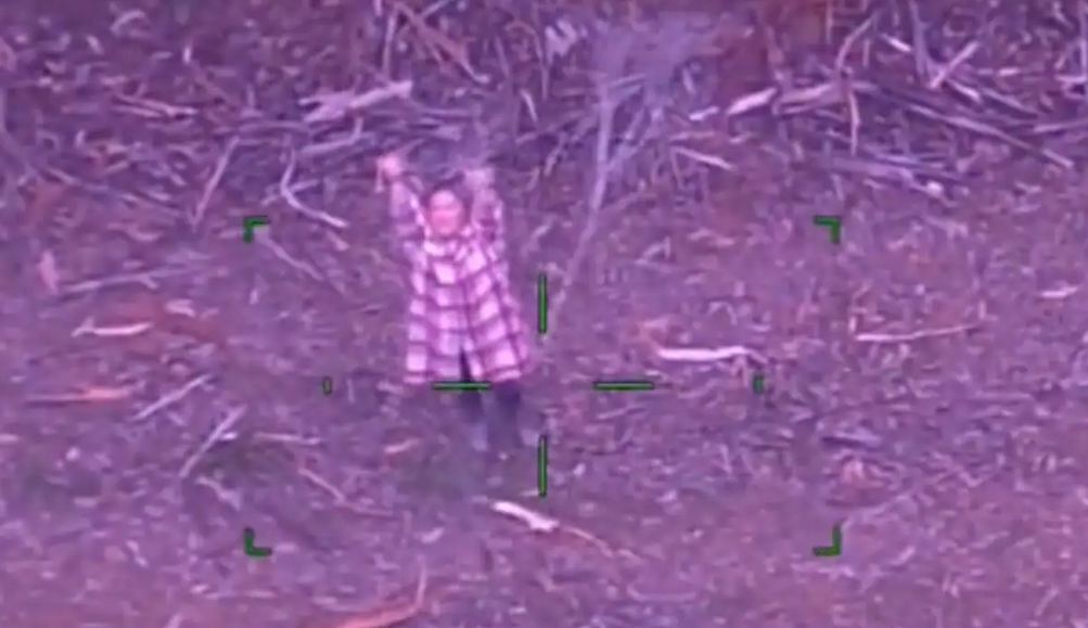 Watch: Woman Lost In Forest Survives Five Days On Wine And Lollipops, Rescued