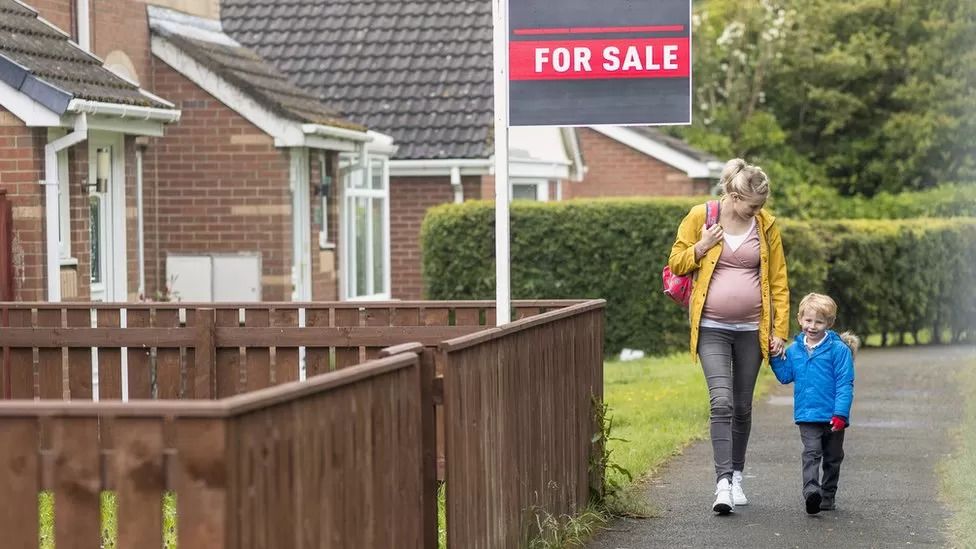 UK house prices in surprise rise in April, says Nationwide