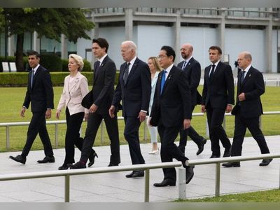 G7 leaders issue veiled warning to China and accuse it of 'economic coercion'