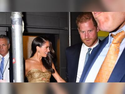 Prince Harry and Meghan say New York City car chase was relentless