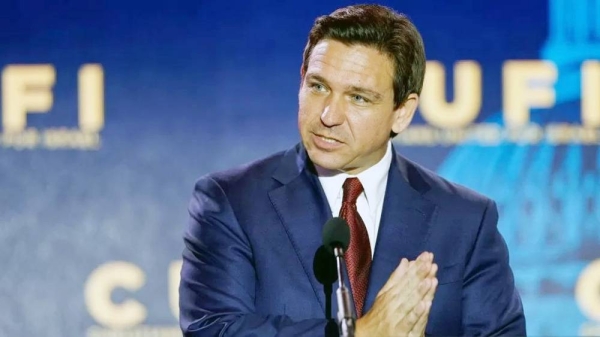 Florida Governor Ron DeSantis Involved in Car Accident While on Campaign Trail for 2024 Presidential Election